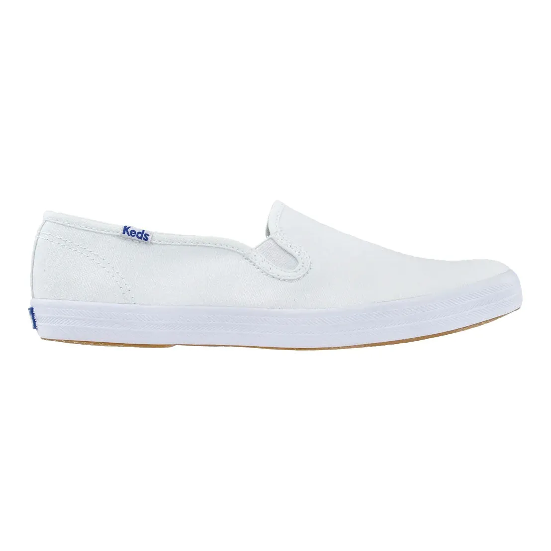 Clean Stitch Keds Women's WF23240 Champion Slip On White