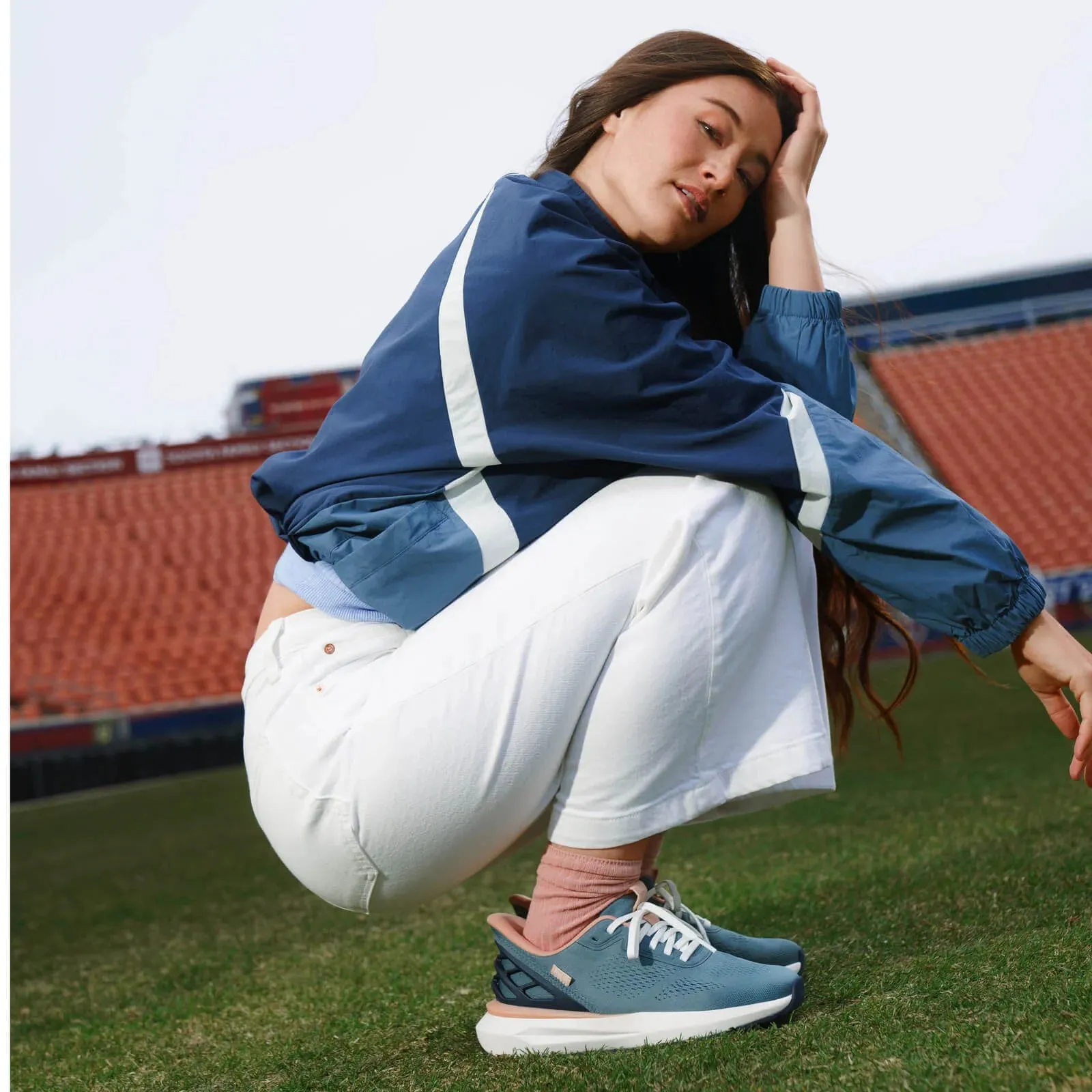 Kizik Athens 2 Womens Stormy Weather WATH2512 Smooth ride