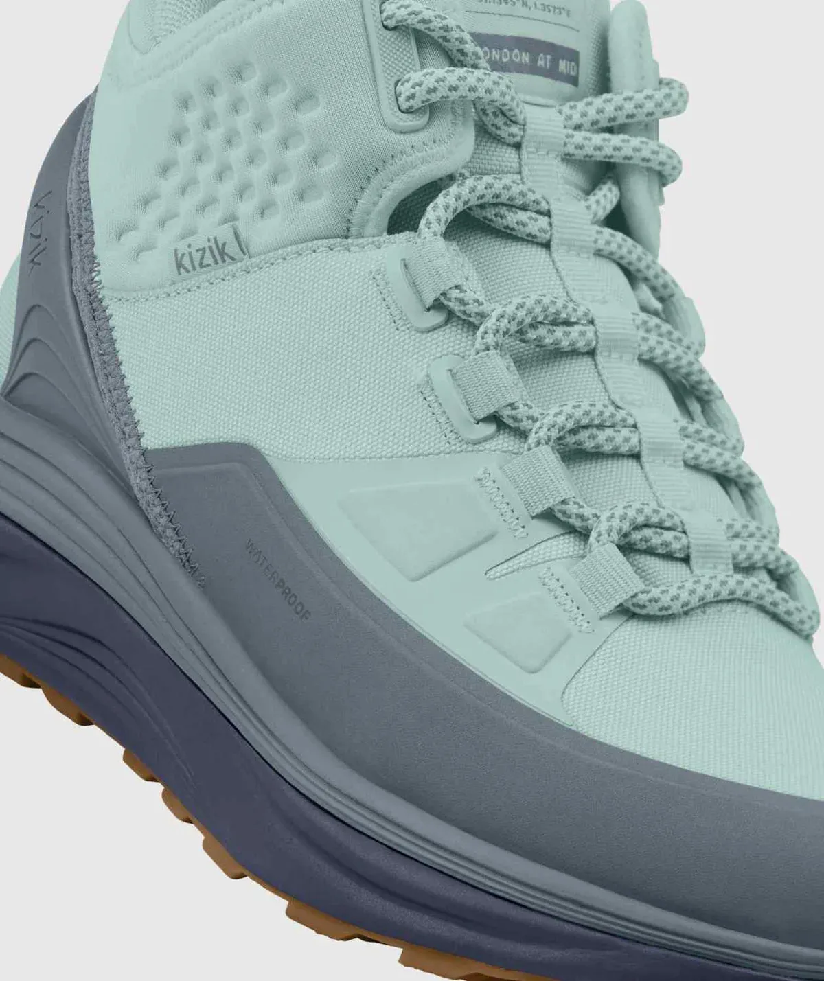 Kizik London AT MID WP Surfspray WLOM2582 Story Glow Shine Bright