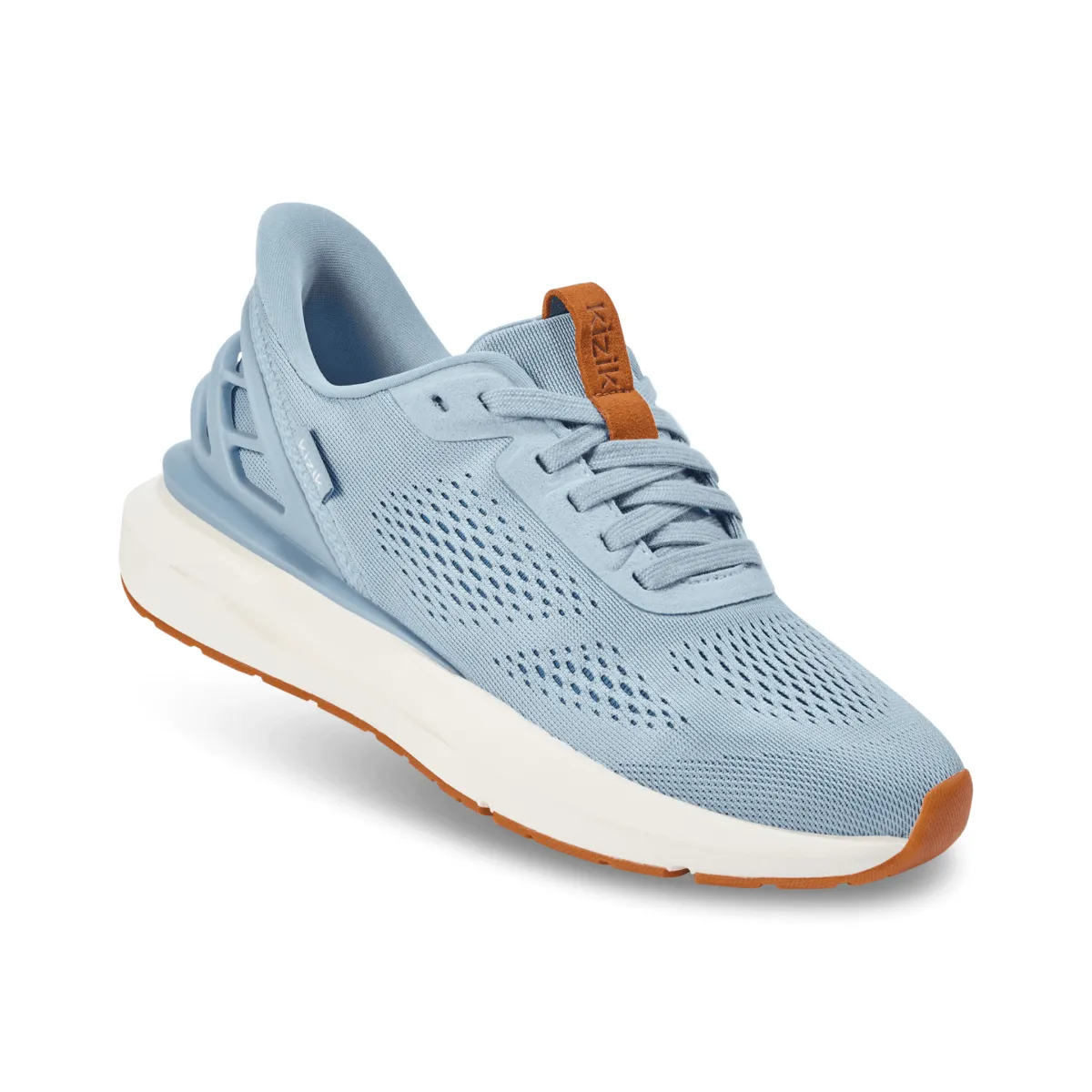 Kizik Women's Athens 2 Soft Chambray Stair Step Sporty Edge