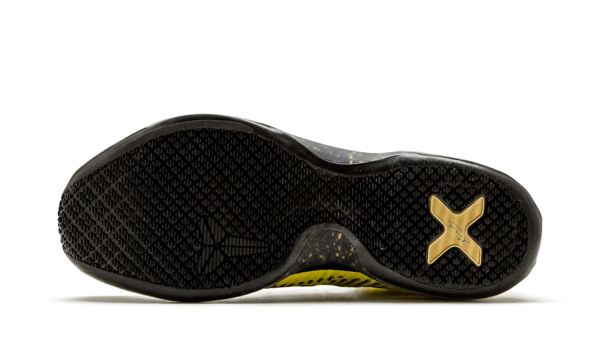 Kobe 10 Elite CODA running in adventure races shoes foam insole shoes