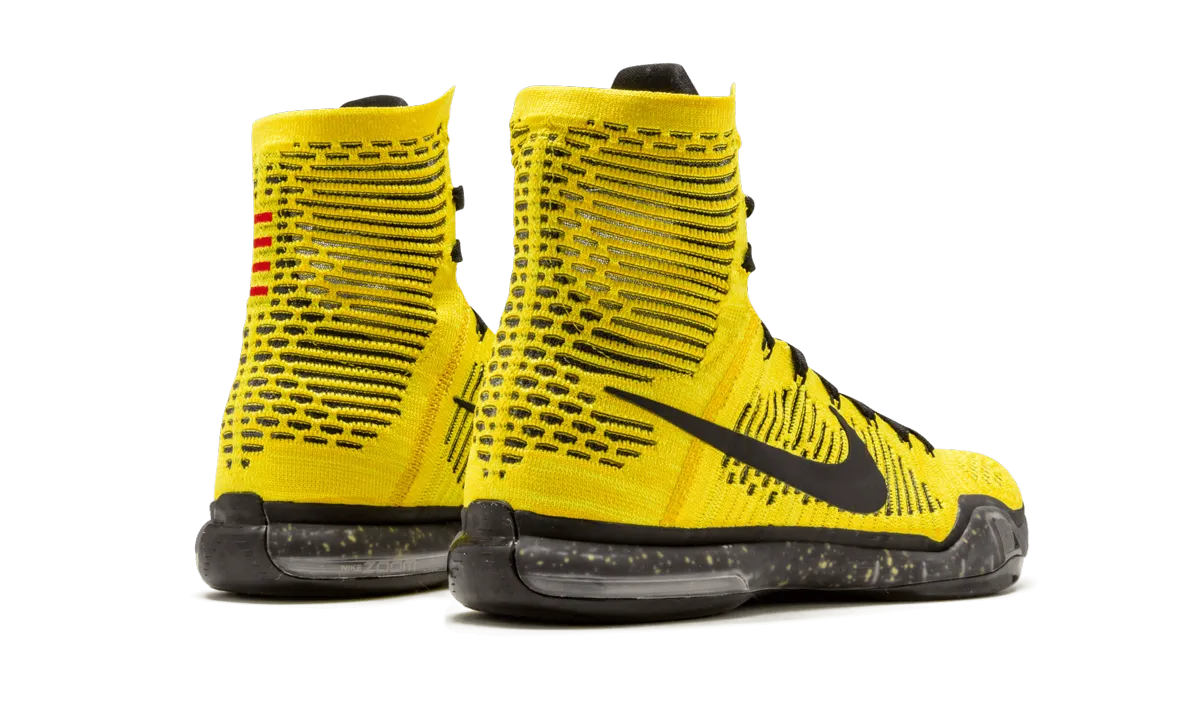 Padded Ankle Support Sustainable Synthetic Fabric Kobe 10 Elite CODA