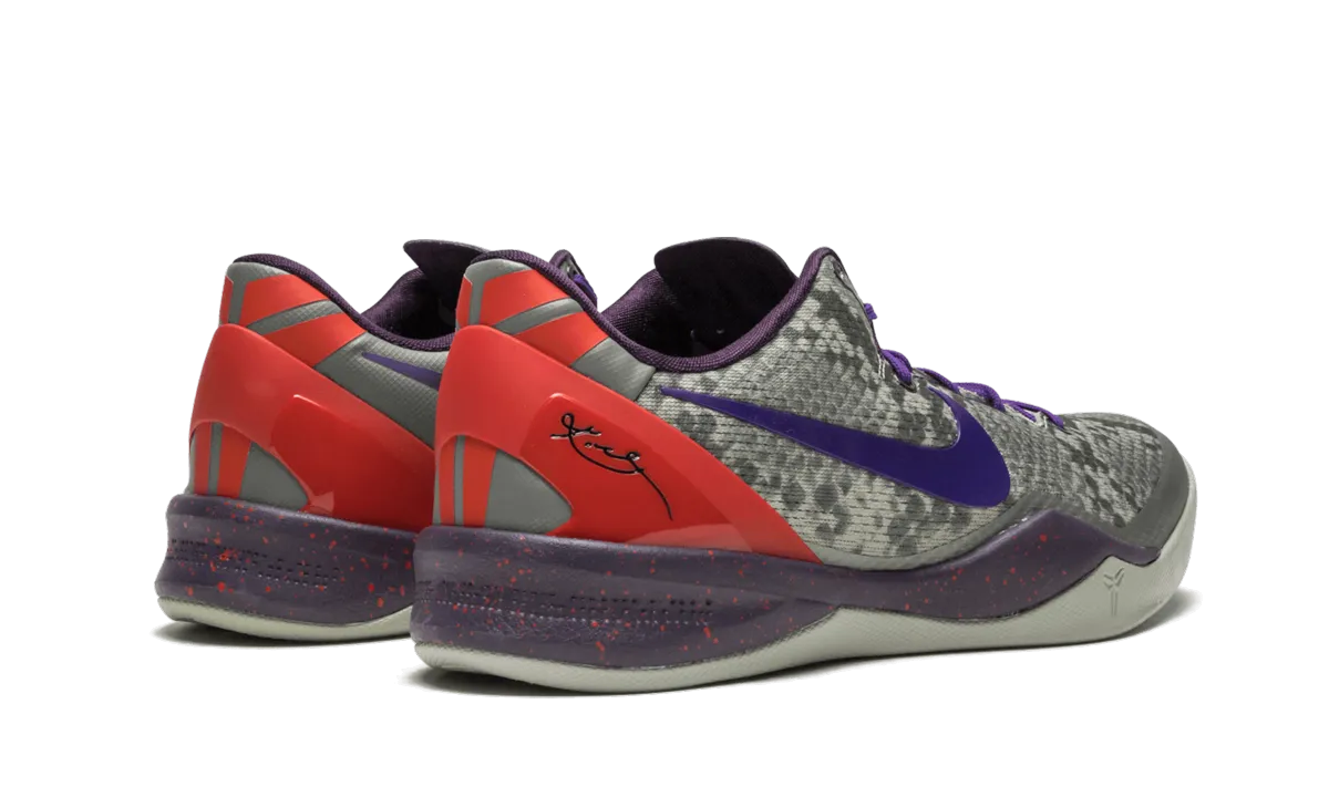Kobe 8 System "MIne Grey" Superior Flexibility Enhanced Ground Contact Zones