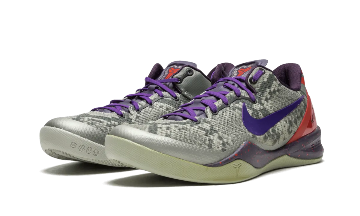 marathon - event running shoes daily - running companion shoes Kobe 8 System "MIne Grey"