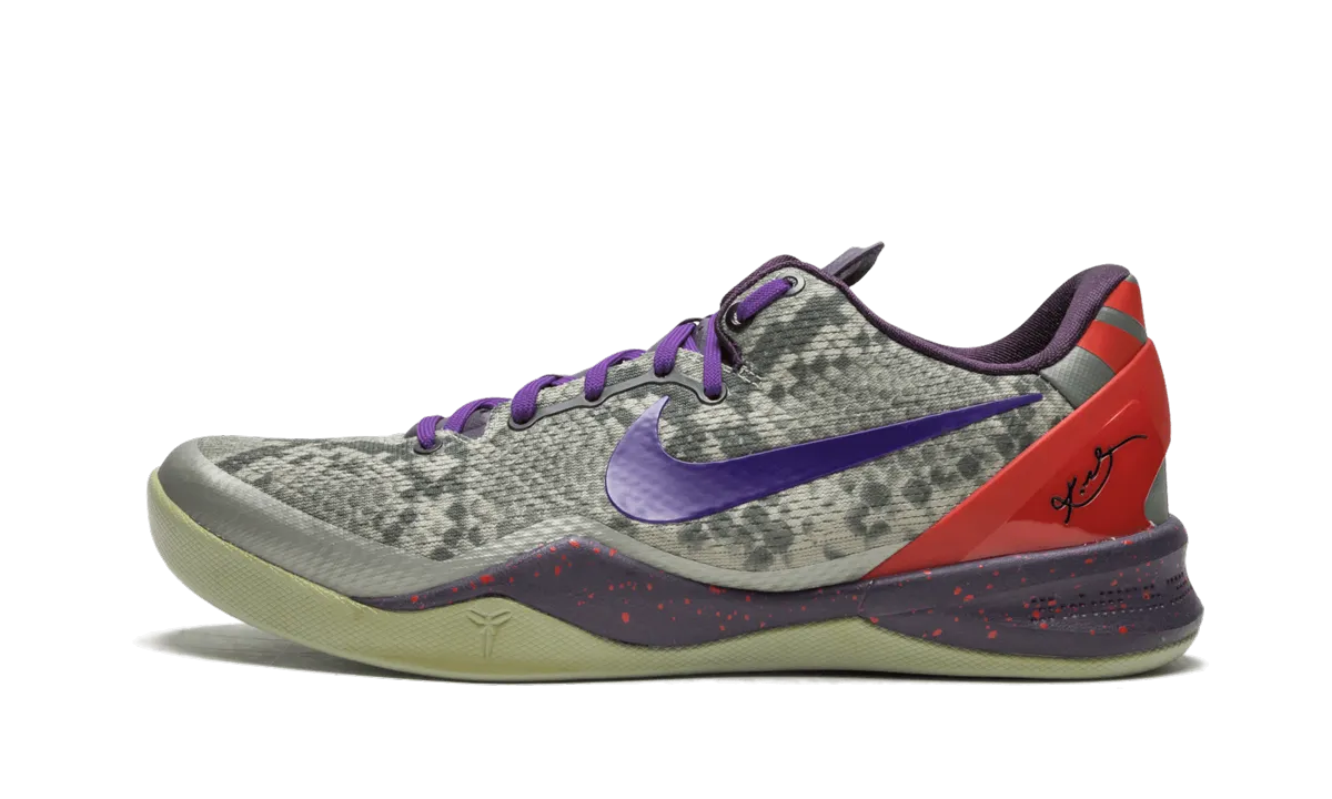 improved performance Kobe 8 System "MIne Grey"