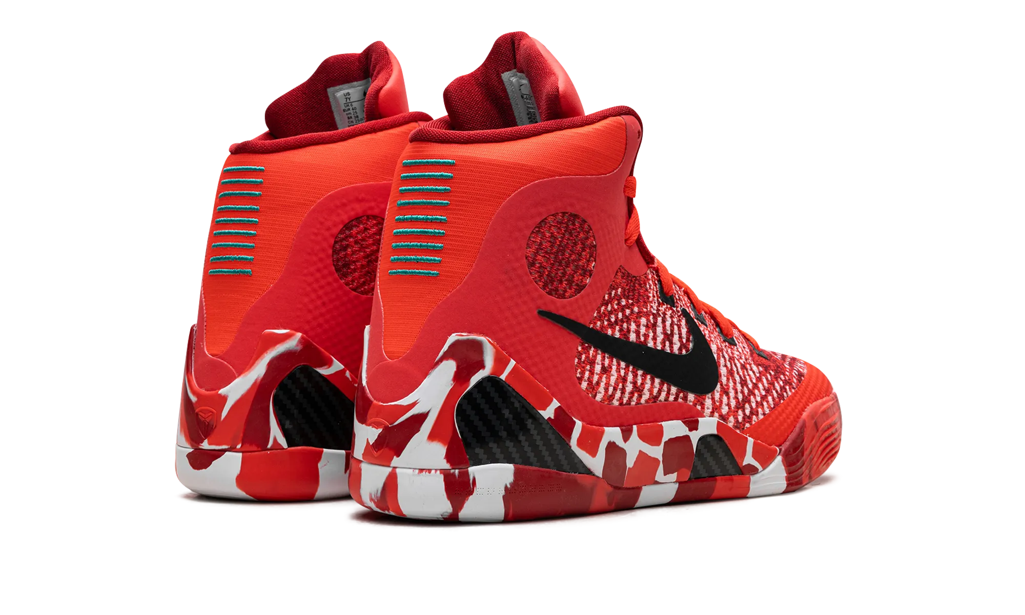 Kobe 9 Elite GS "Christmas" Adaptive Torsion System ComfortPadding