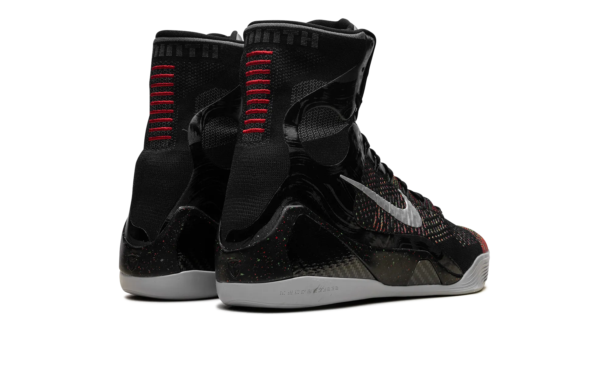 Seamless Upper Engineering running in single - lane tracks shoes Kobe 9 Elite Protro "Masterpiece"