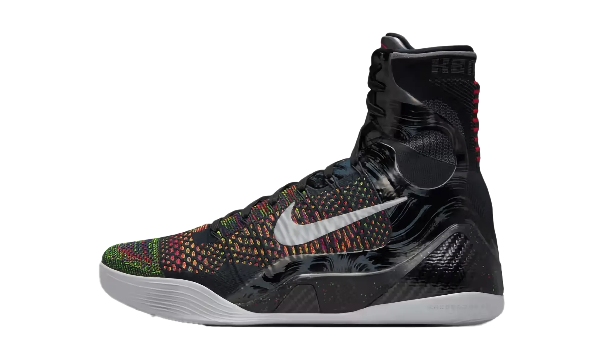 Kobe 9 Elite Protro "Masterpiece" animal - print running wear Contoured Footbed Technology