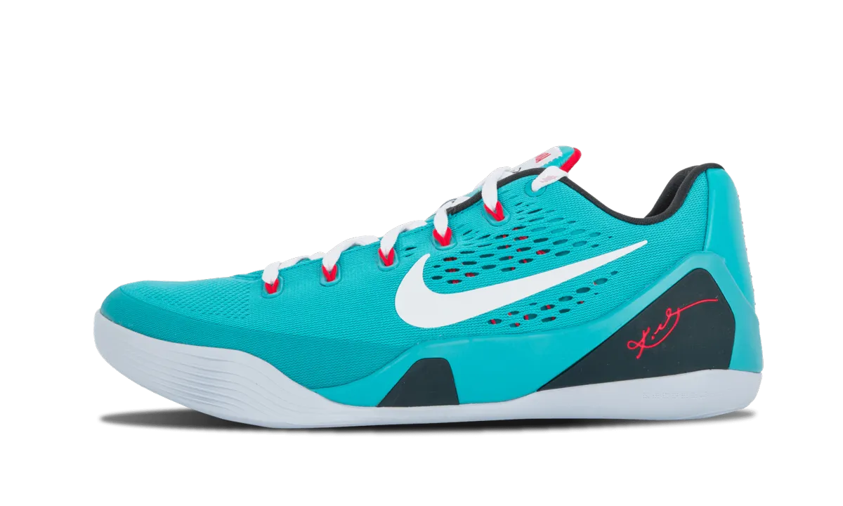 Kobe 9 "Dusty Cactus" Energy Redirecting Stud Configuration Water Drainage Channels