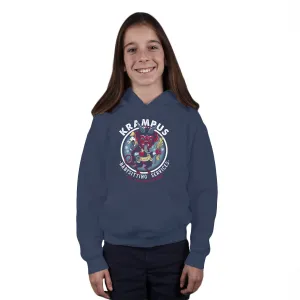 Street Wear embroidery accents Krampus Babysitting Services