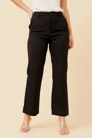 KRIZIA SOLID PANTS Flattering Design Comfy Fit