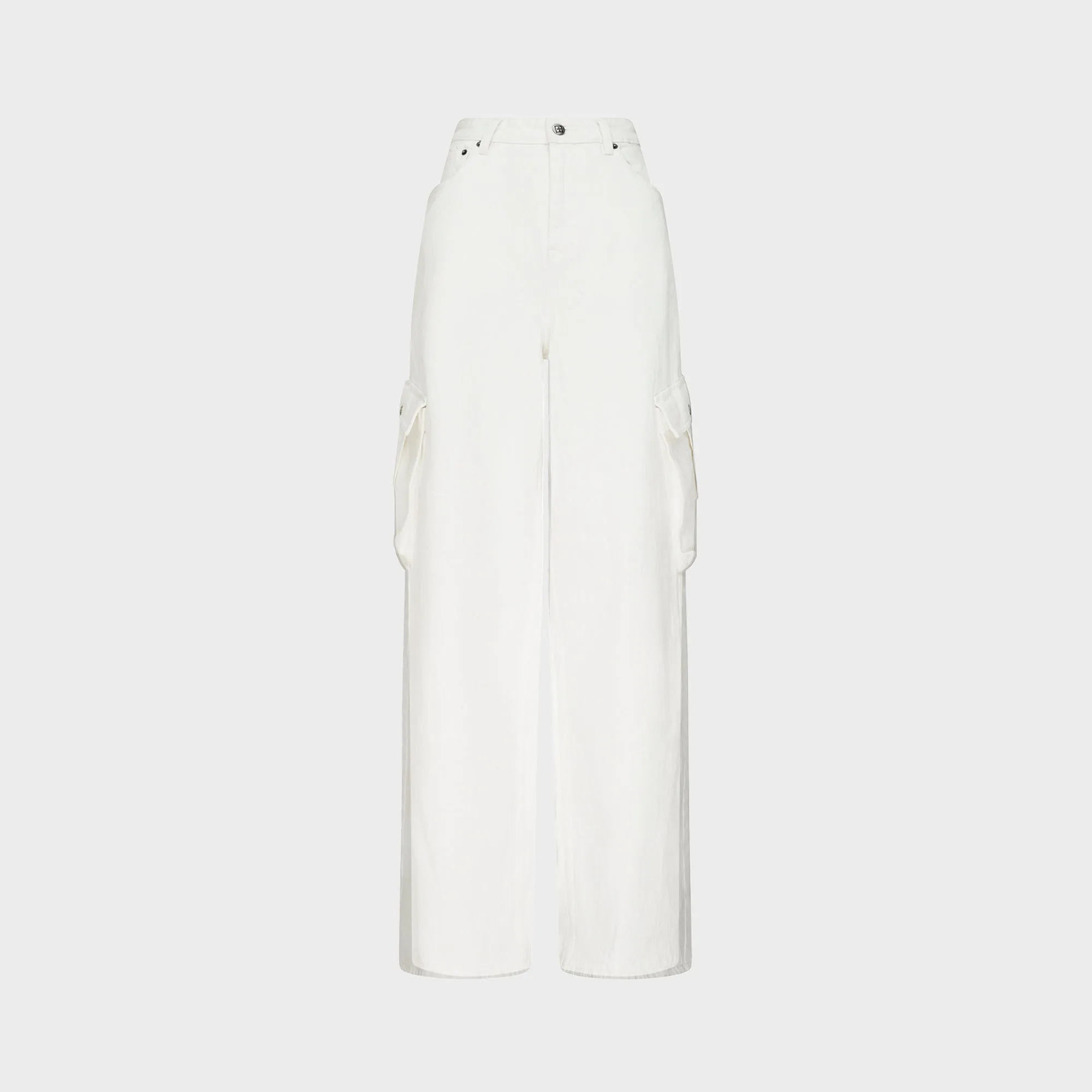 Ksubi Baggy Cargo Jean - Ecru Cool Essential
