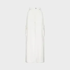 Fit Layer Traveler Gear Brunch Outfit Casual Friday Ksubi Baggy Cargo Jean - Ecru