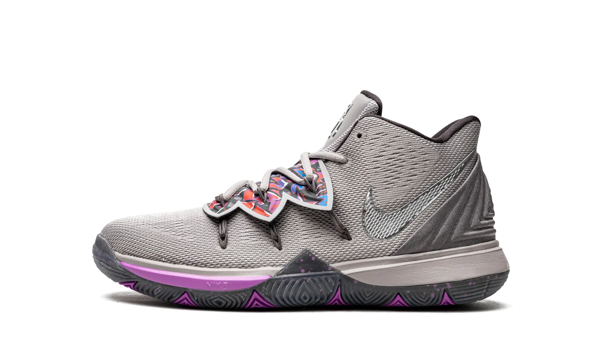 morning running footwear Kyrie 5 (GS) "Graffiti"
