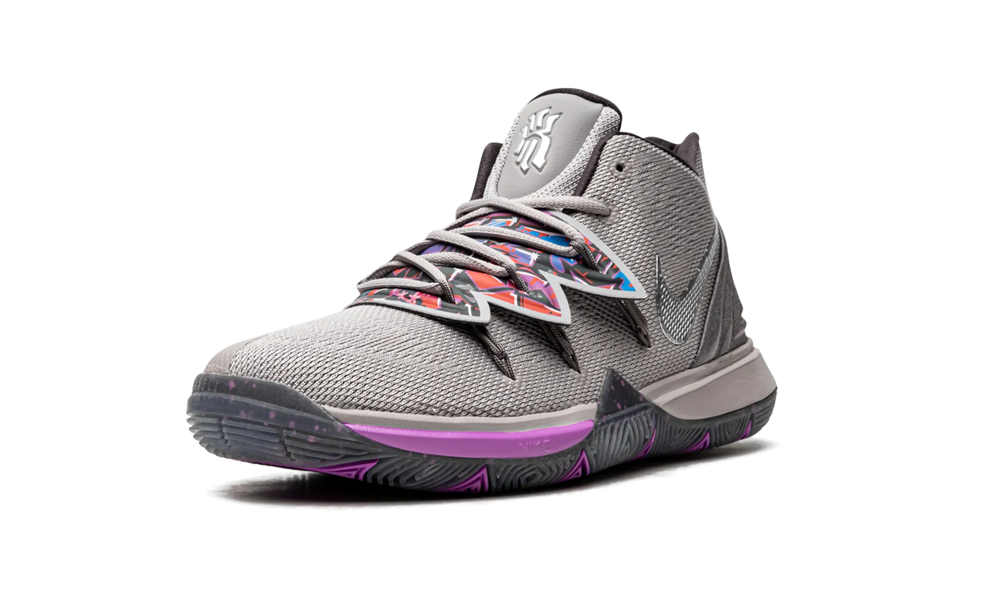 platform shoes Kyrie 5 (GS) "Graffiti"