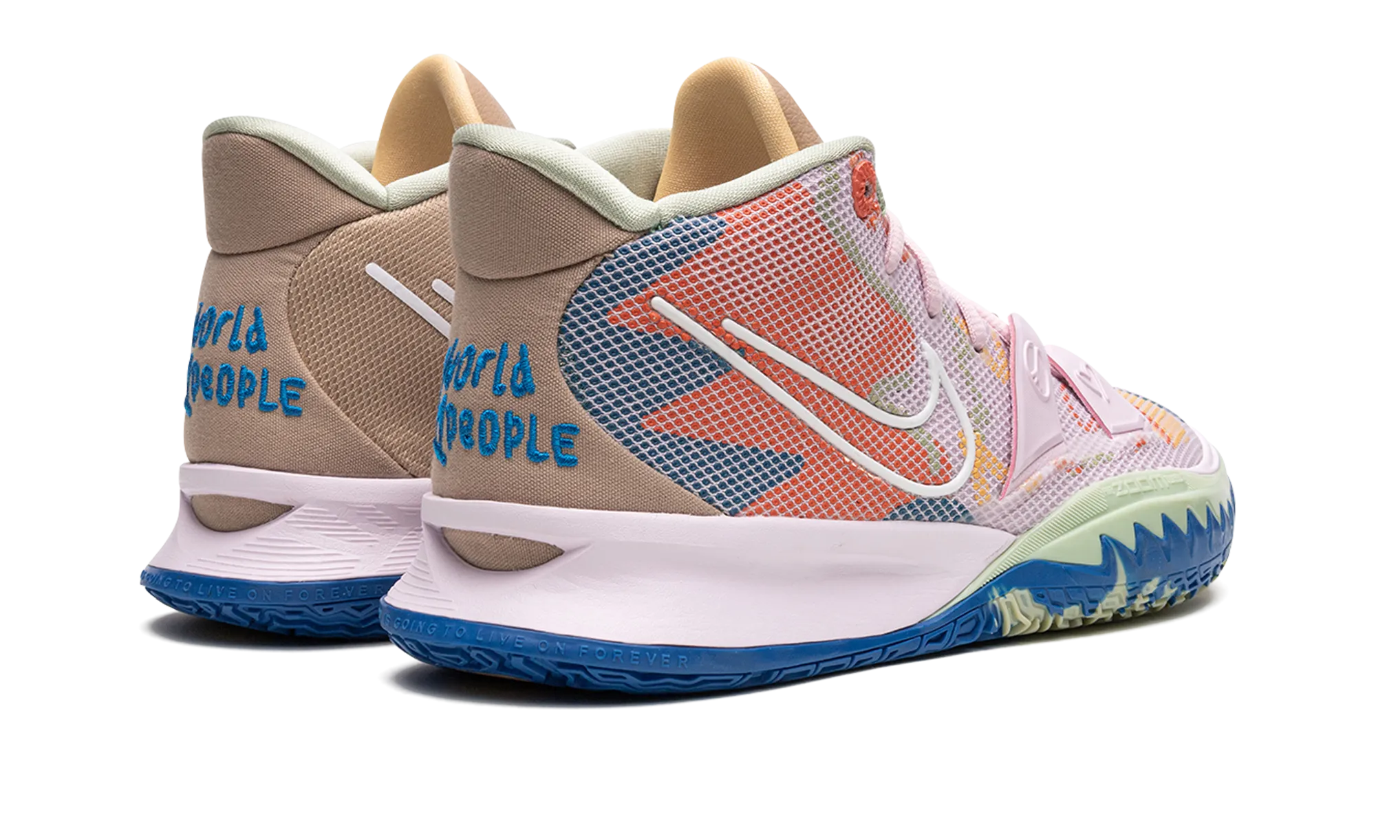 Kyrie 7 Rolling Motion Engineering