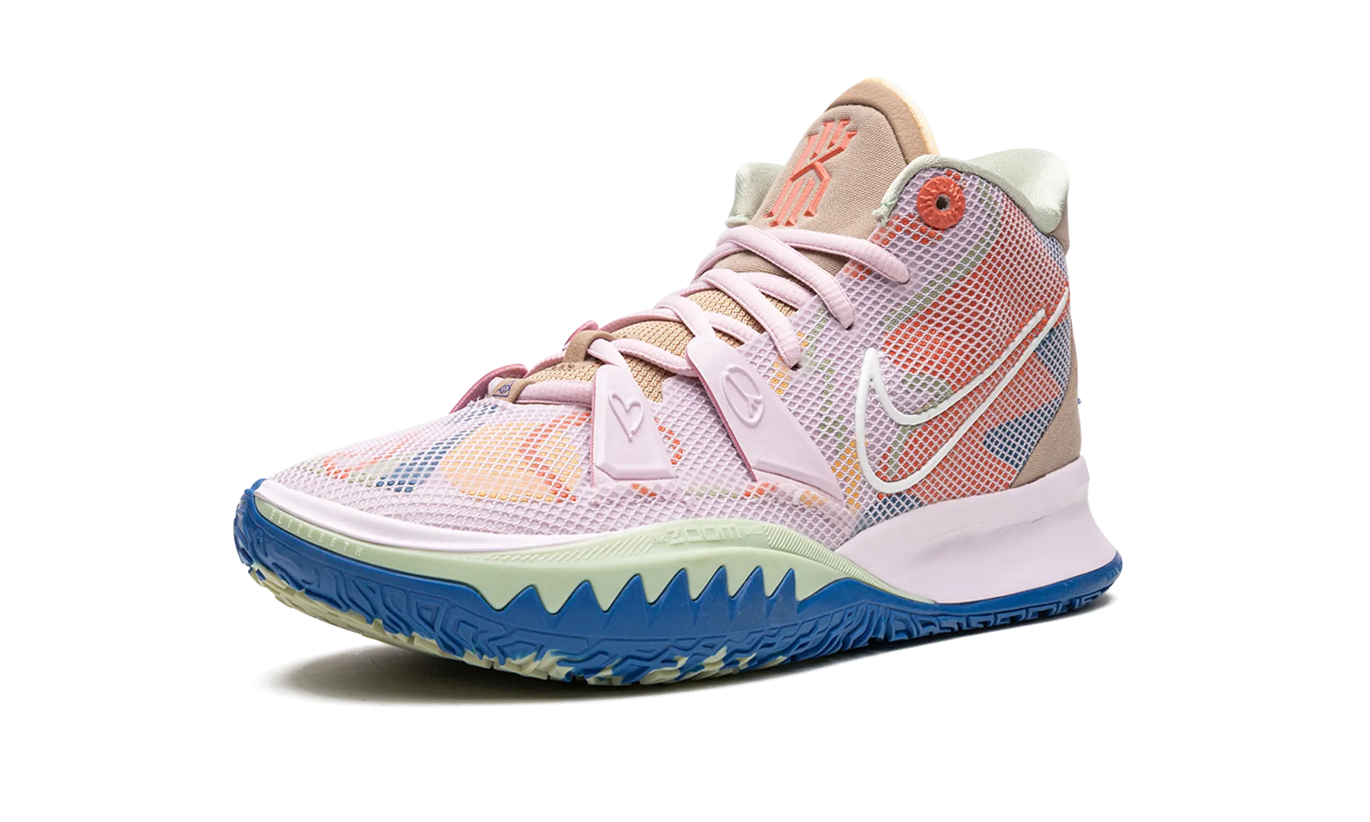 Kyrie 7 Long distance endurance shoe cleaner