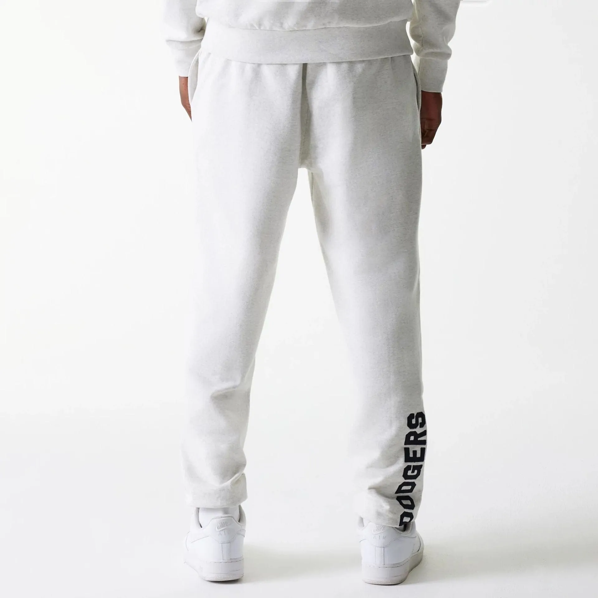 Multi Pocket Design windproof LA Dodgers MLB Heritage Pastel Grey Joggers