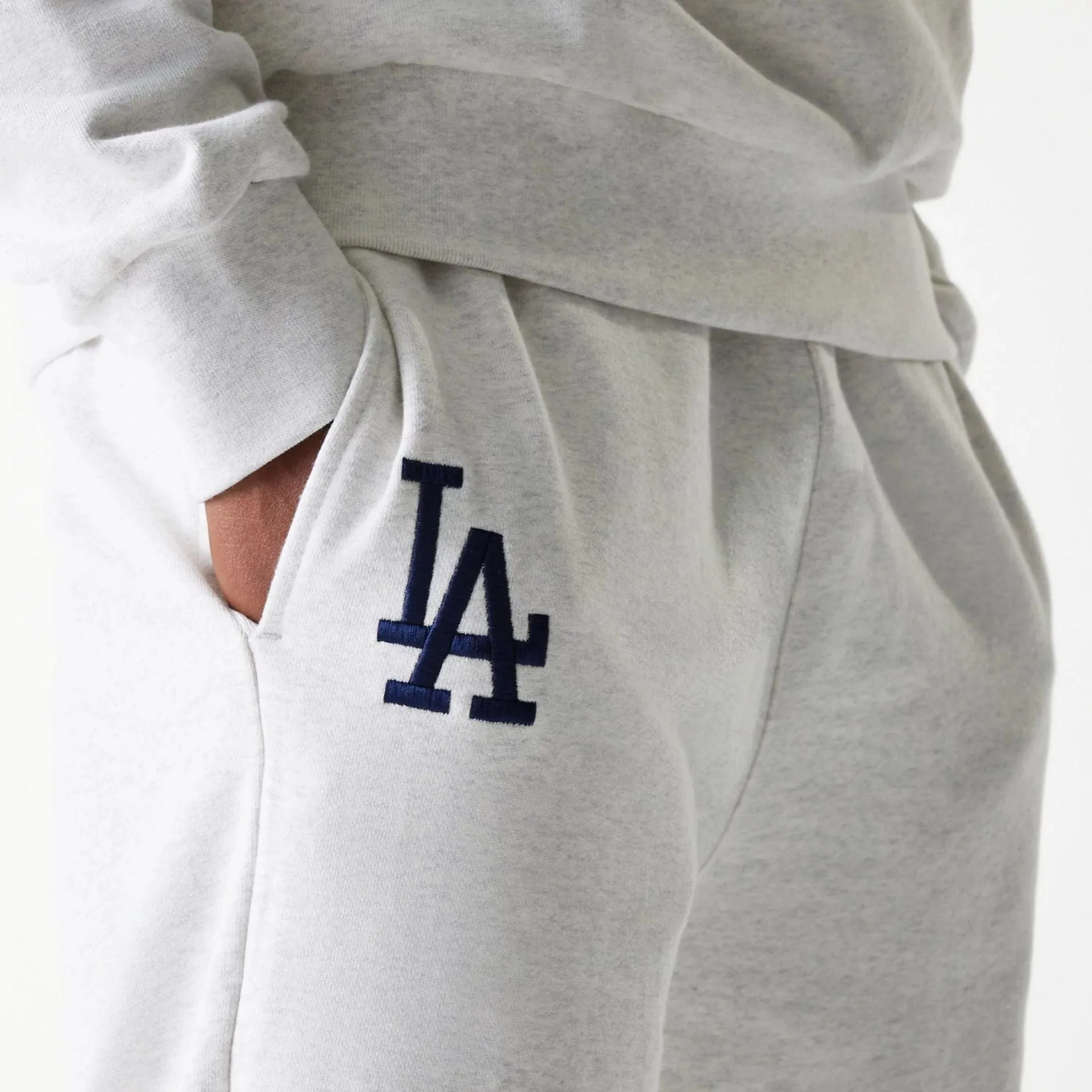 PermeableCloth LA Dodgers MLB Heritage Pastel Grey Joggers