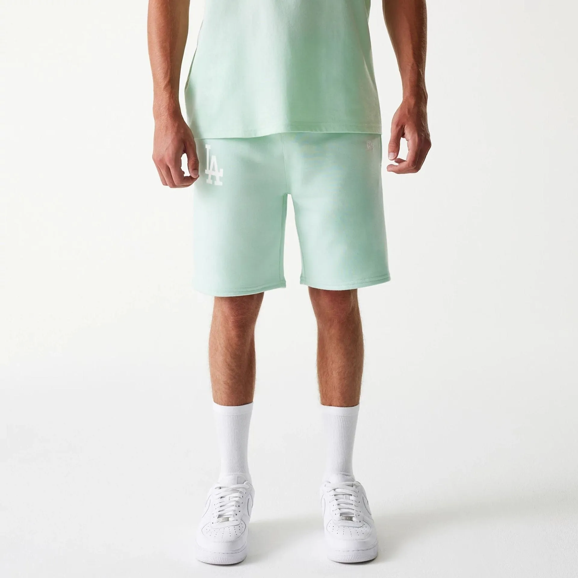 Dynamic Performance LA Dodgers MLB League Essential Pastel Green Shorts