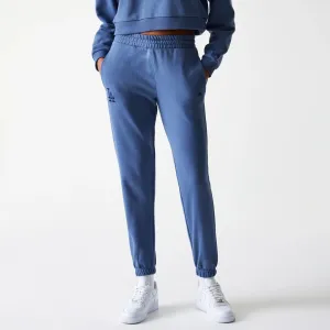 LA Dodgers Womens MLB Midi League Essential Dark Blue Joggers Tight Fit