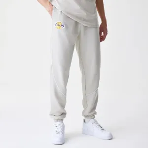 Trail Ready Essential Comfort LA Lakers NBA Piping Cream Joggers