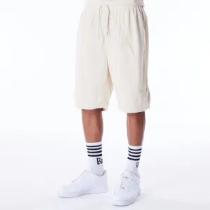 New Era Mesh Stone Oversized Shorts Reflective details