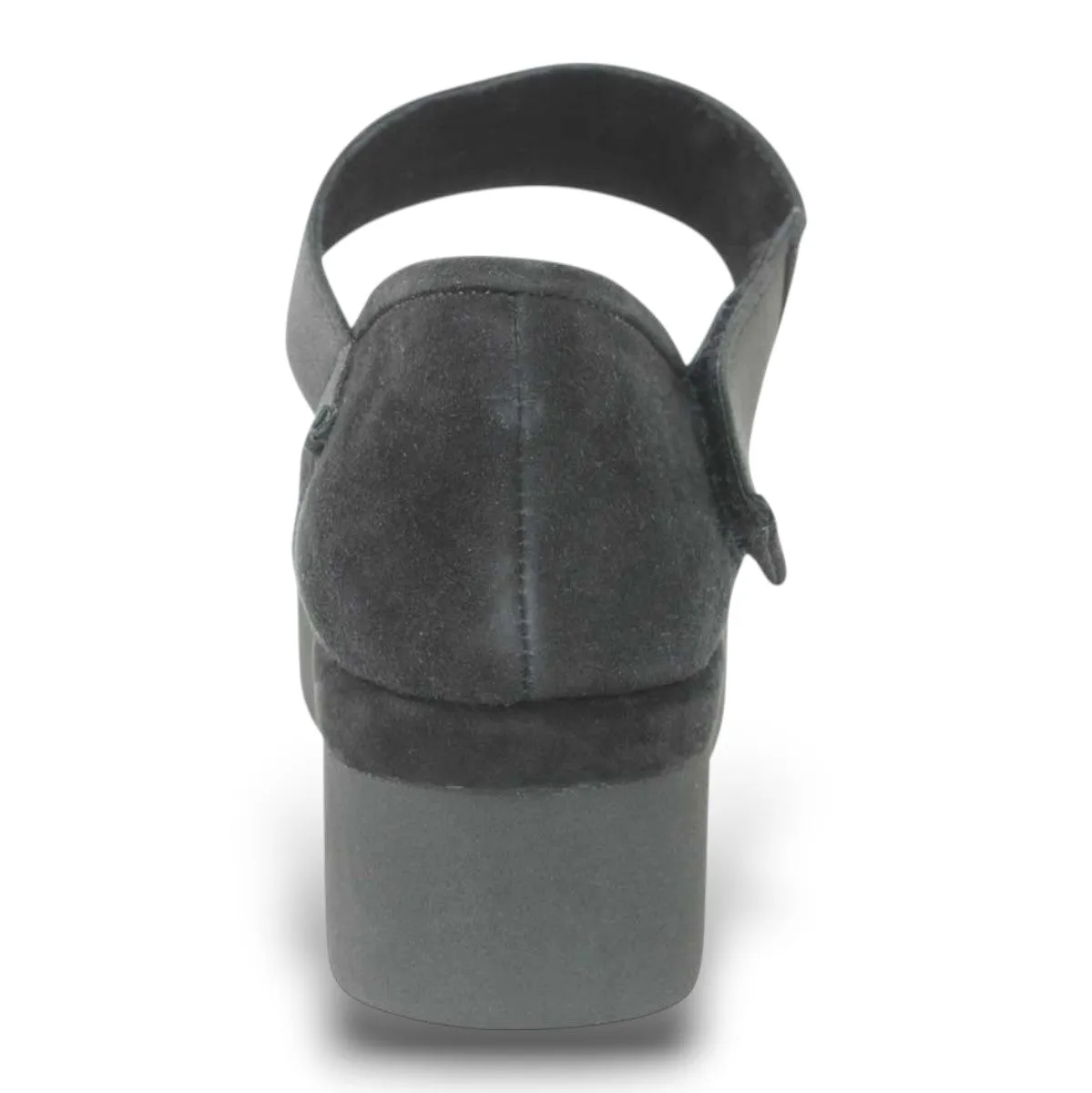 L'Amour Des Pieds Women's Amadour Black Suede Air Circulation Channels