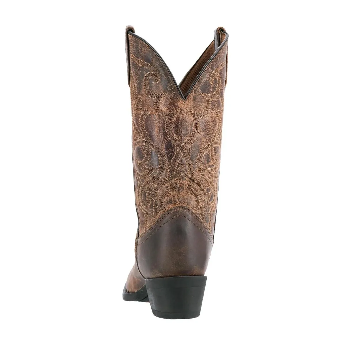 Low Top Style Secure fit Laredo Women's Maddie All Tan Distressed