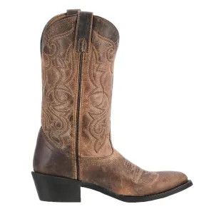 Laredo Women's Maddie All Tan Distressed Stride Ready