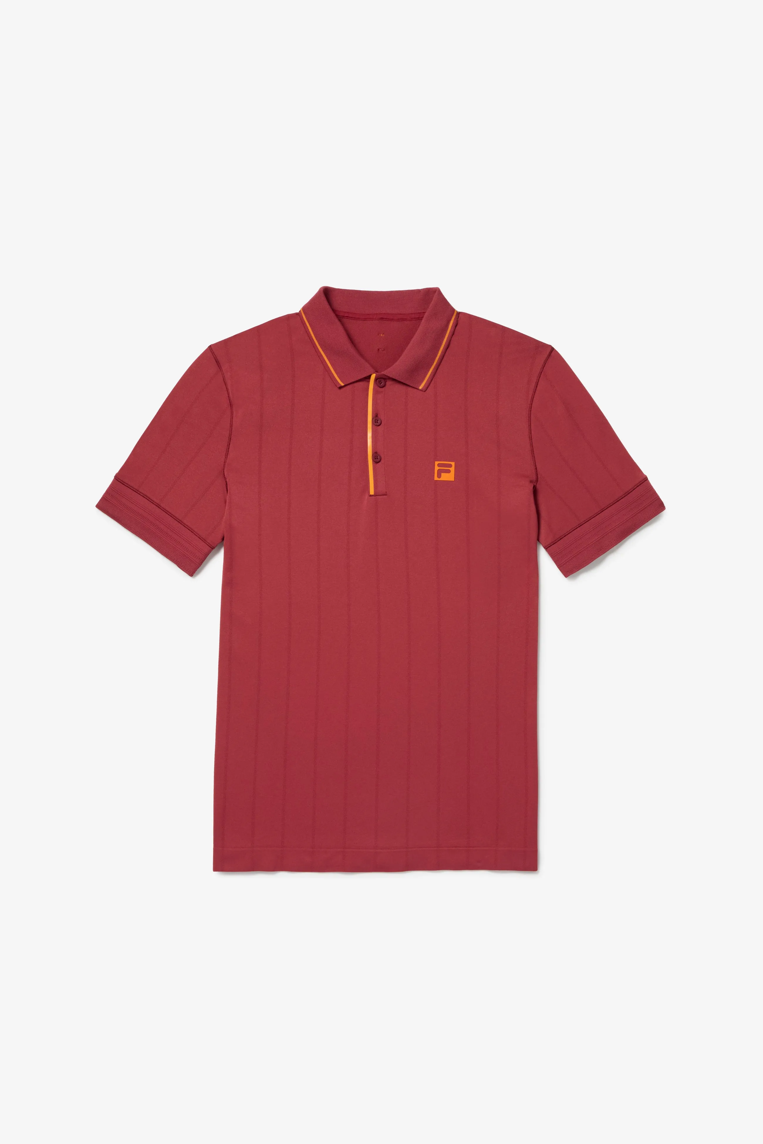 Center Court Seamless Polo All-Season Comfort