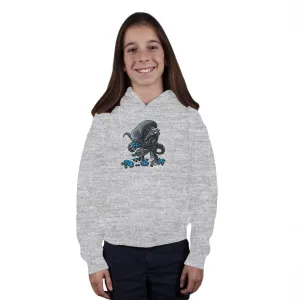 Bold Print Alien Eats Alien