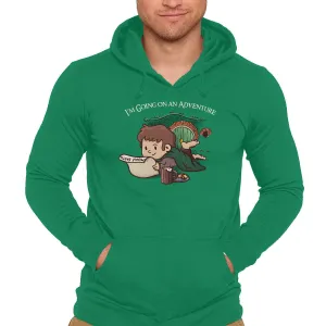 Relaxed Look Animal Print I'm Going On An Adventure