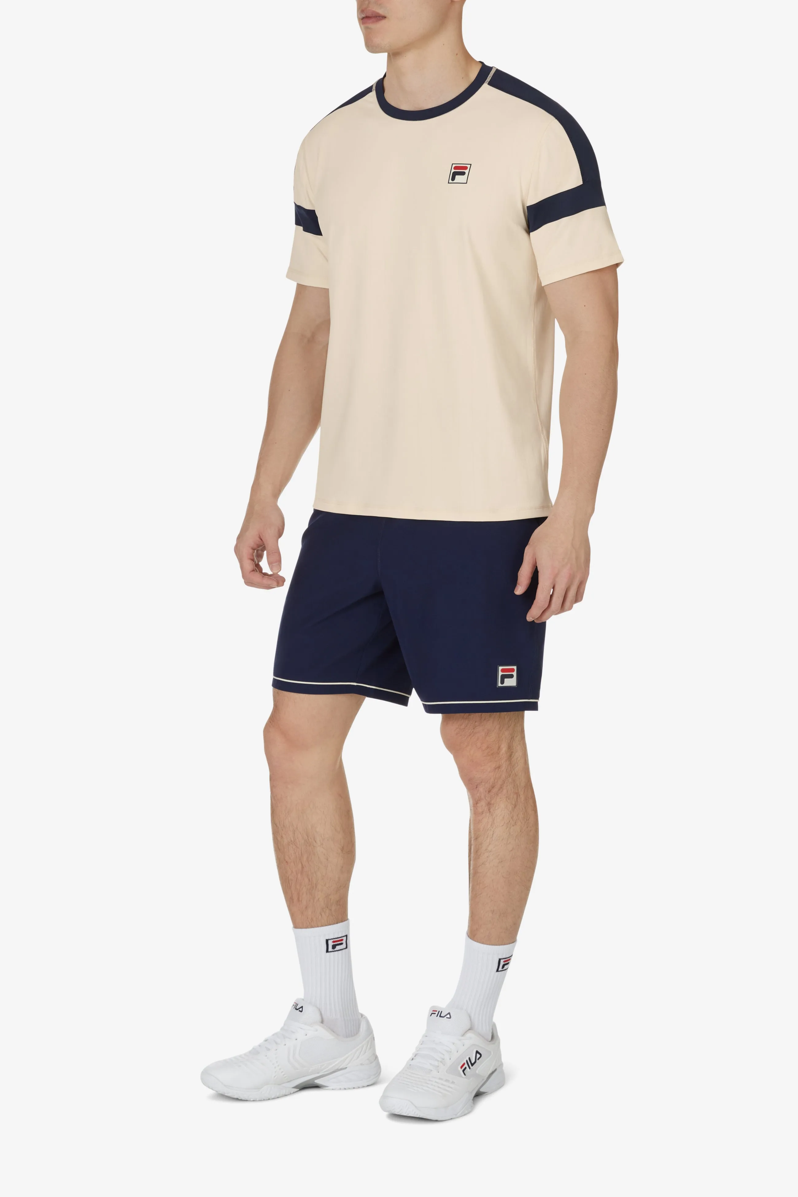 Pro Tennis Heritage Pin Stripe T-Shirt Versatile Option