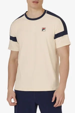 Premium Comfort Sports Outfit Pro Tennis Heritage Pin Stripe T-Shirt
