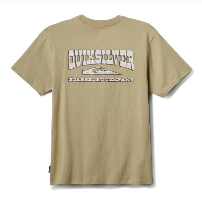 Quiksilver Mens Shirt Wild West Casual Look Ultra Soft Finish