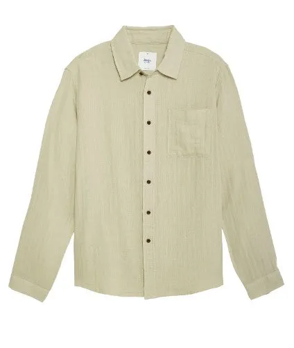 Cozy Apparel Katin Mens Woven Alan Solid Long Sleeve