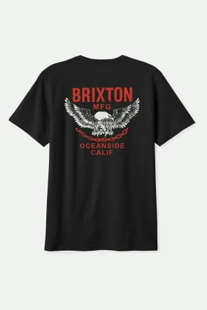 Comfy Fit Layer Brixton Mens Shirt Waller