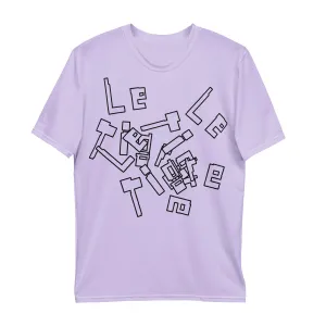 Le Tigre Orchid T-Shirt Sports Apparel