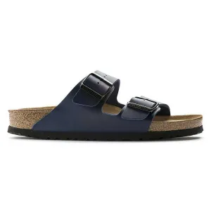Natural Feel Premium Quality Birkenstock Women's Arizona Soft Footbed Navy Birko-Flor