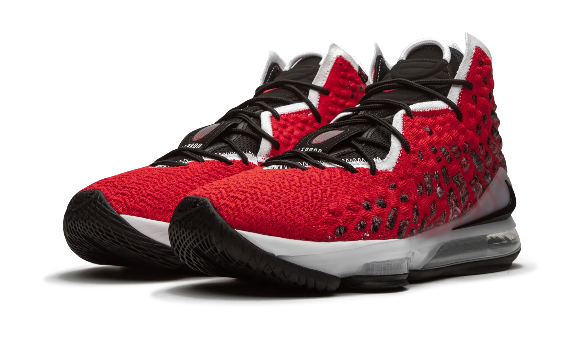 Lebron 17 "Uptempo" mesh materials