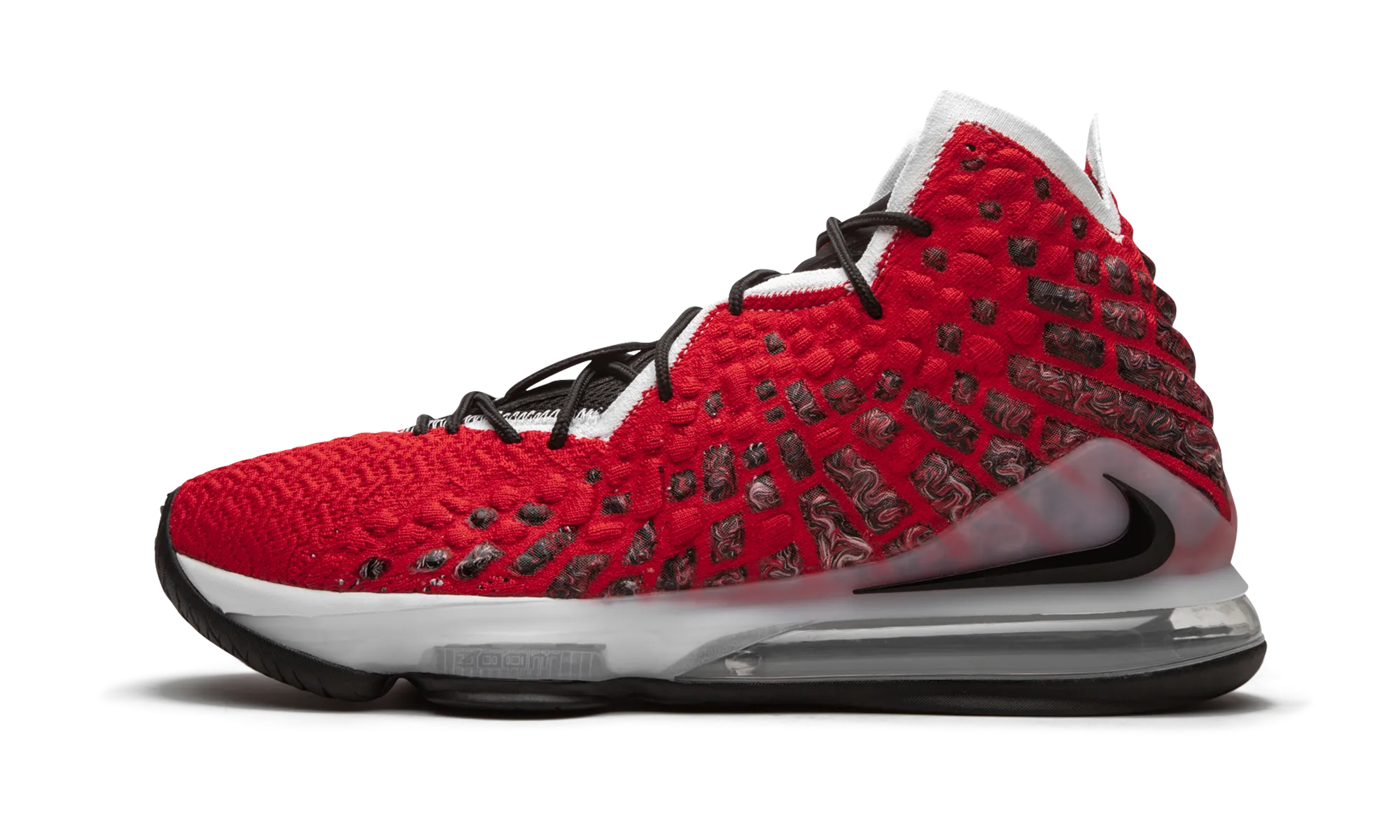 Lebron 17 "Uptempo" Motion Control Plate attention - to - detail