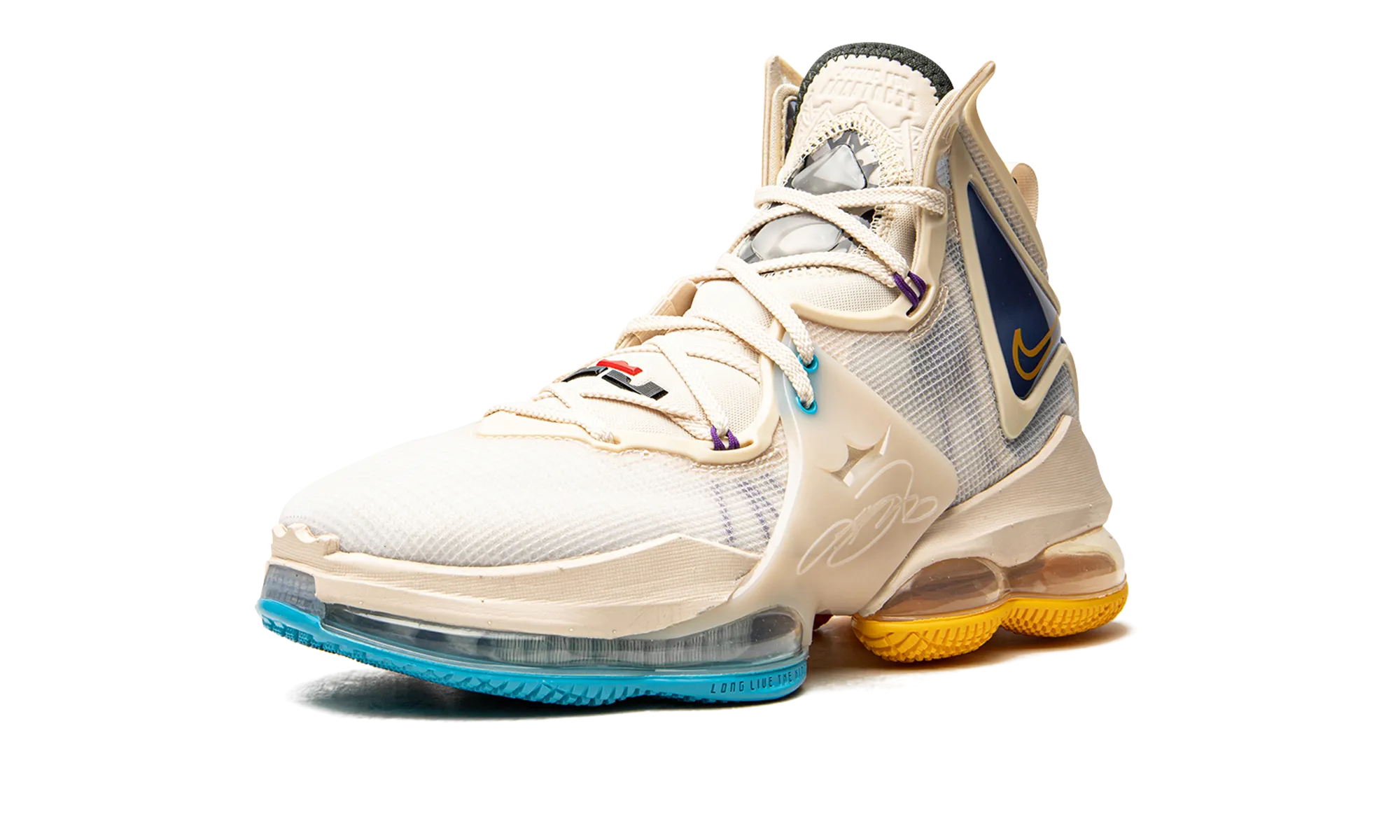 LeBron 19 "Minneapolis Lakers" Reinforced sidewalls