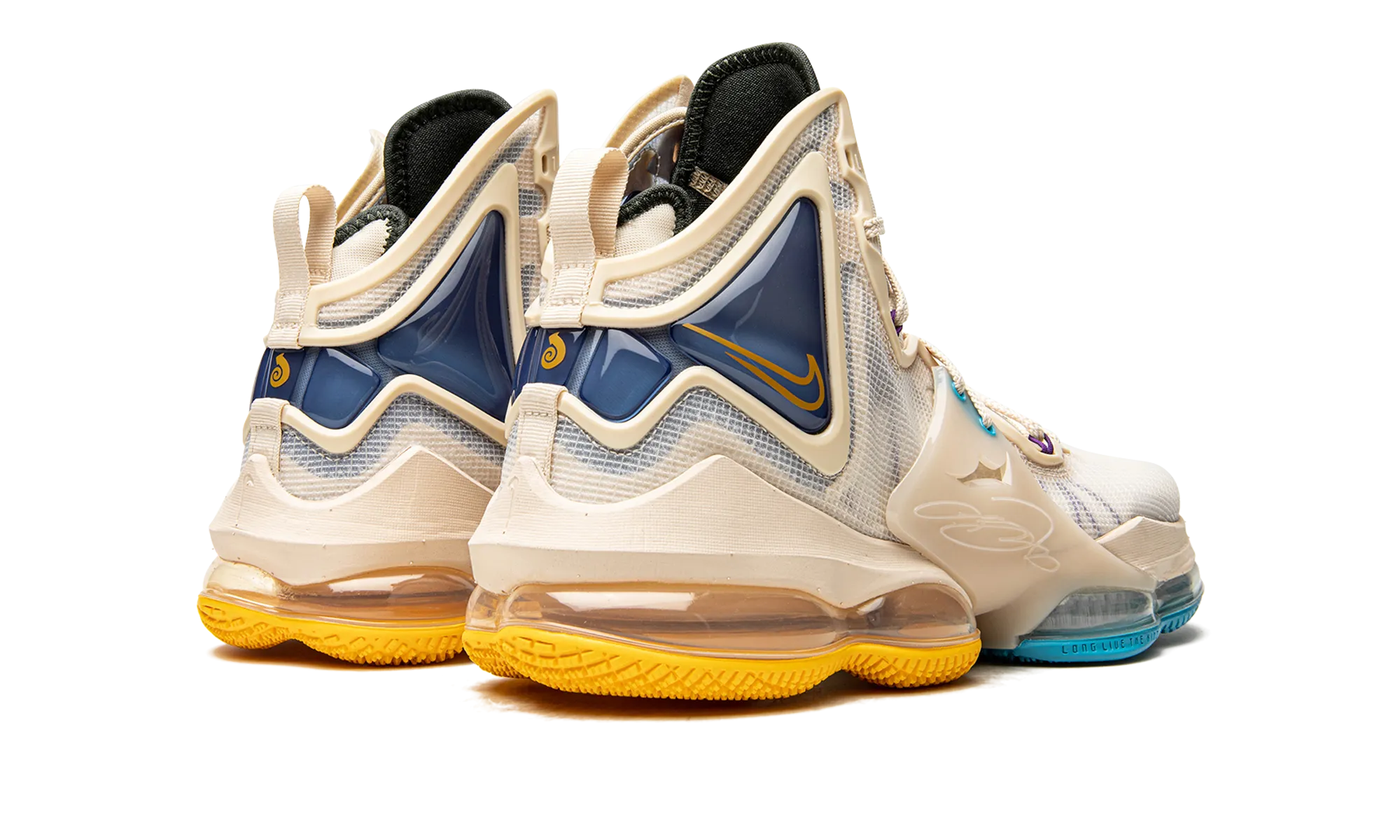 LeBron 19 "Minneapolis Lakers" Durable Rubber