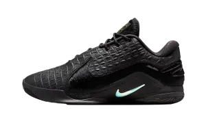 Aero Dynamic Ventilation logo - embossed shoes LeBron 21 "Black Label"