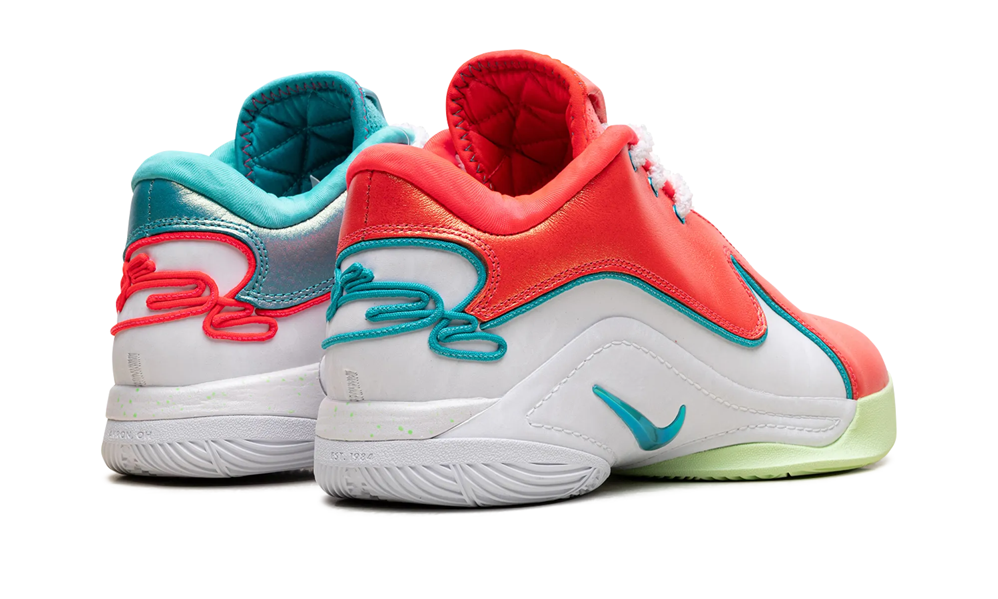 LeBron 22 "Christmas" removable - lining shoes