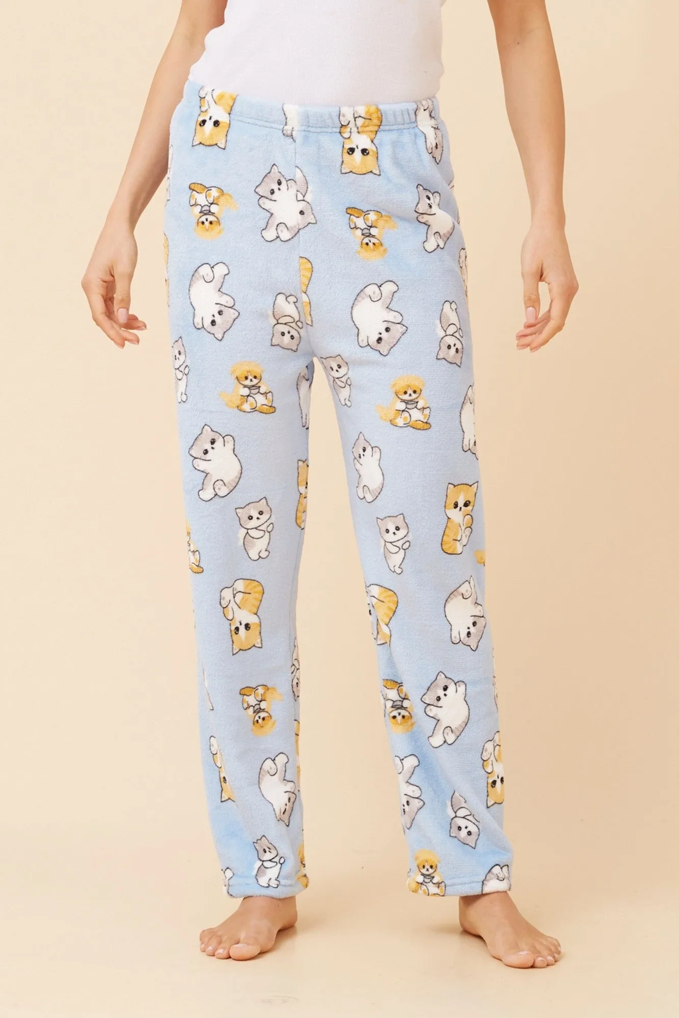 LEE CAT PRINT PYJAMA PANTS NonChafingLegs
