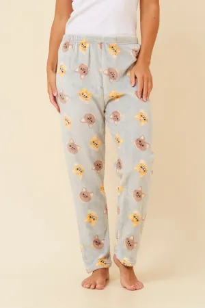Soft Material LEE PLUSH PYJAMA PANTS