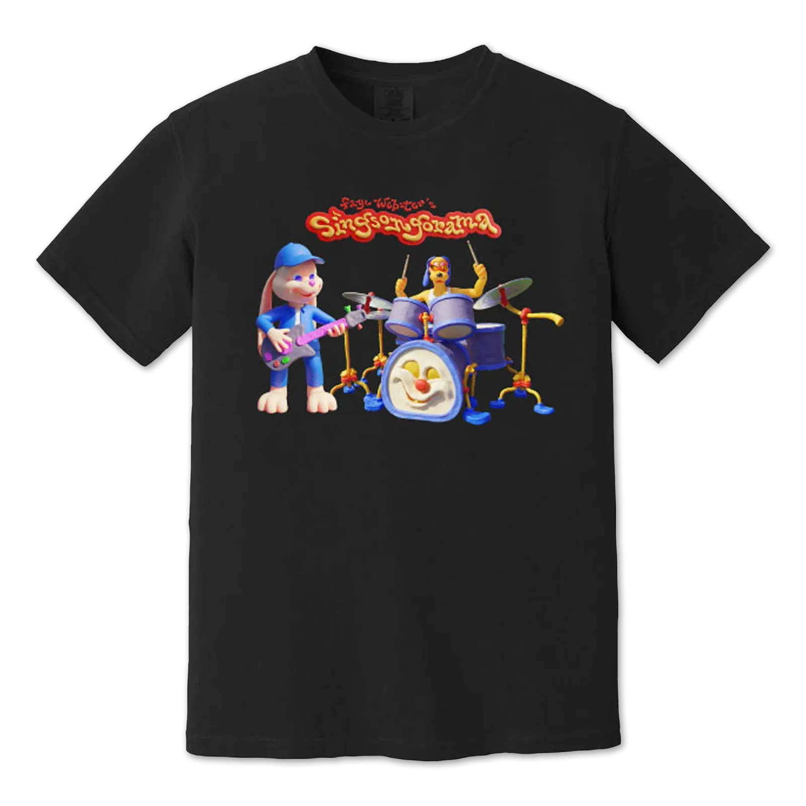 Versatile Wearable Colorfast Dye Lego Ring T-Shirt