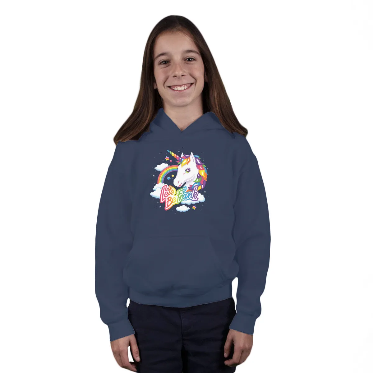 Let's Be Frank Hiking Suitable Effortless Hoodie